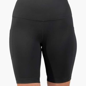 New- with tags set of 2 black workout shorts